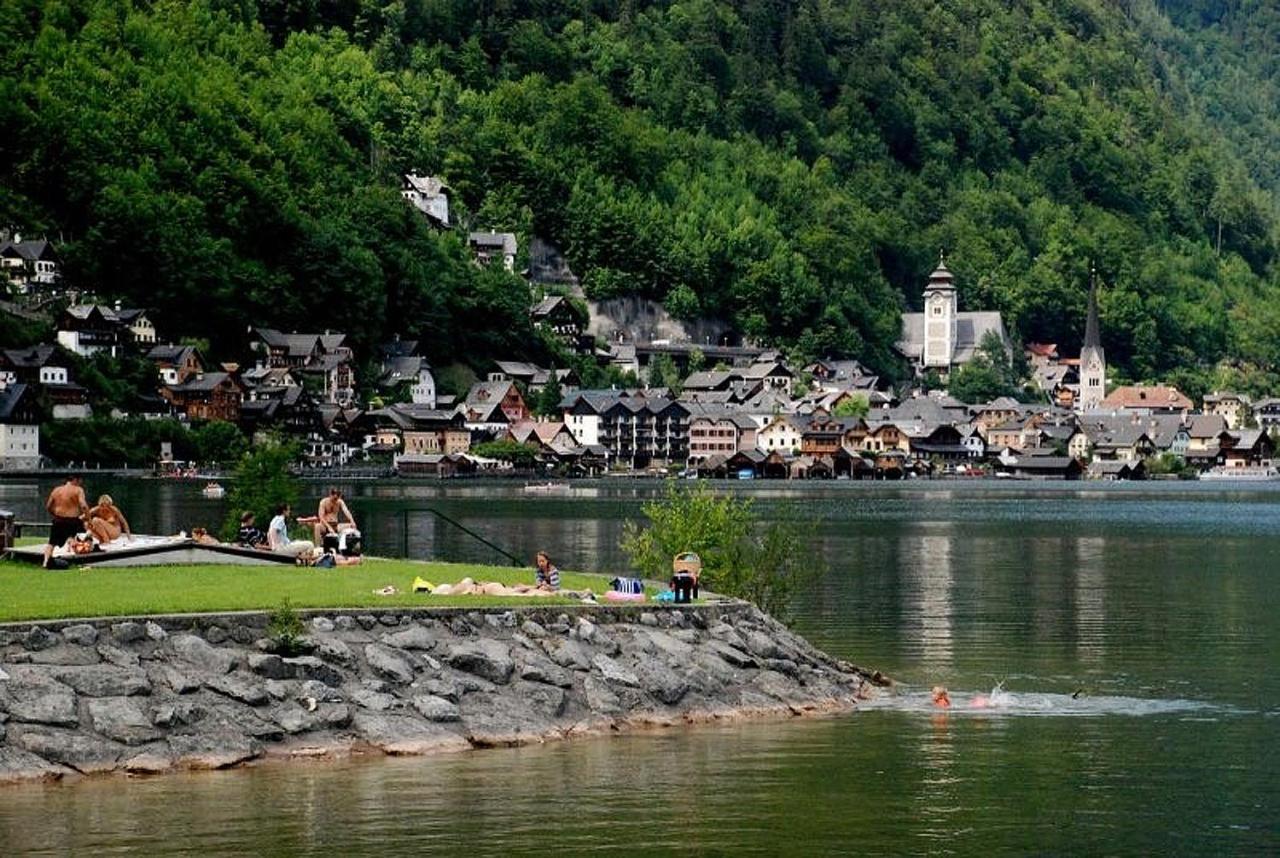 Apartment Goisernperle Bad Goisern Dış mekan fotoğraf