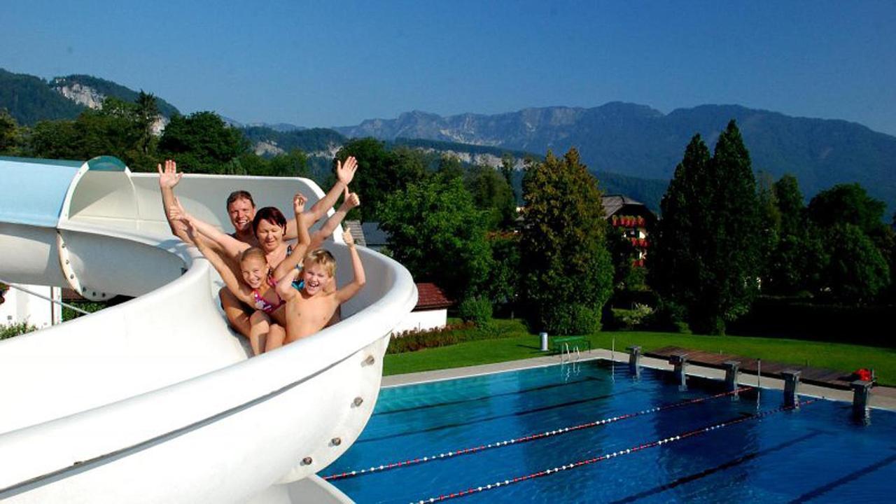 Apartment Goisernperle Bad Goisern Dış mekan fotoğraf