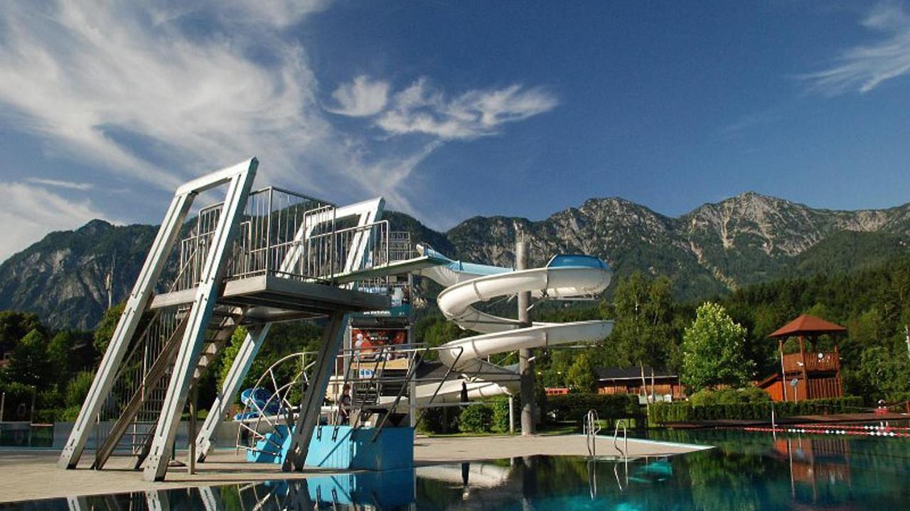 Apartment Goisernperle Bad Goisern Dış mekan fotoğraf