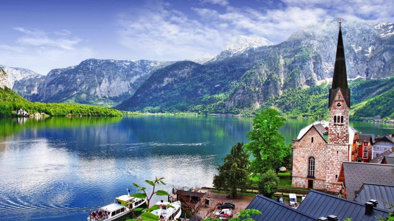 Apartment Goisernperle Bad Goisern Dış mekan fotoğraf