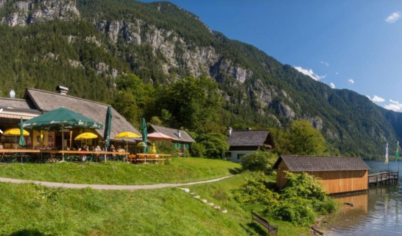 Apartment Goisernperle Bad Goisern Dış mekan fotoğraf